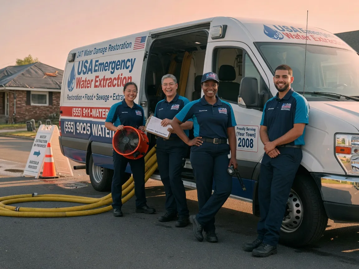Emergency Water Removal company in Lecompte, LA
