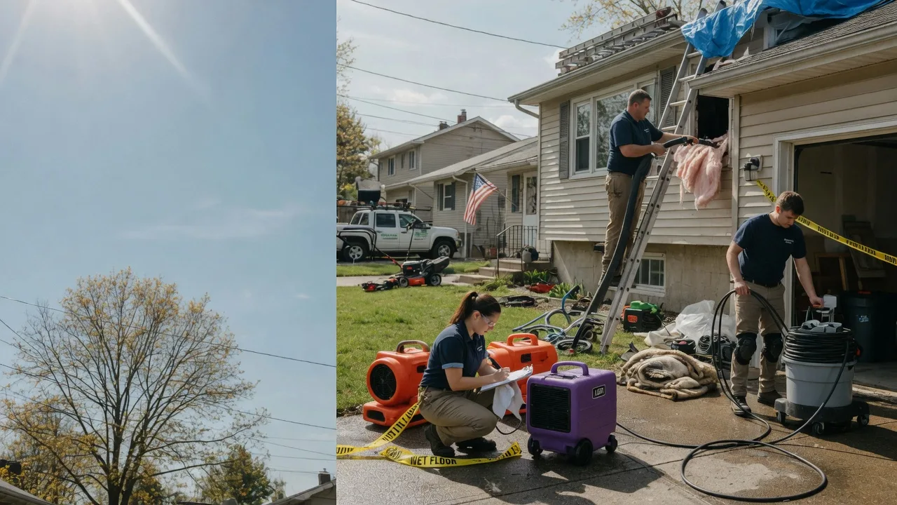 Emergency Water Removal in Lecompte, LA near me
